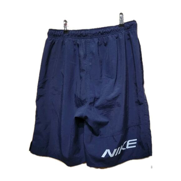 Vintage Y2k Nike Board Lined Swim Shorts Mens Medium Blue - Picture 1 of 10